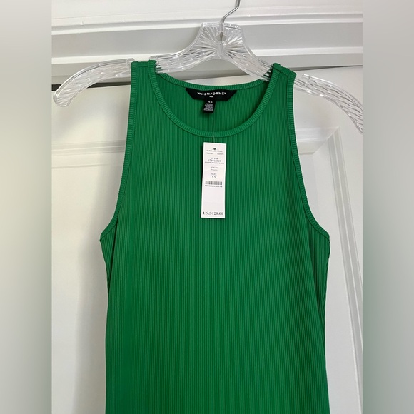 WHBM FORME Rib Sleeveless Midi Dress - Picture 8 of 8